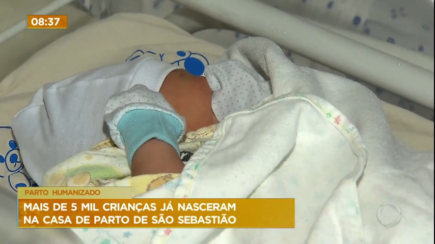 Vídeo: Mais de 5 mil crianças nasceram na casa de parto de São Sebastião (DF)