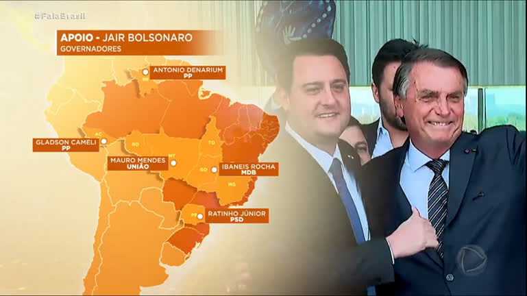Vídeo: Apoio de governadores pode ser decisivo para o segundo turno das eleições 2022