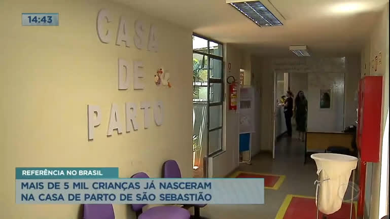 Vídeo: Mais de 5 mil crianças já nasceram em casa de parto de São Sebastião