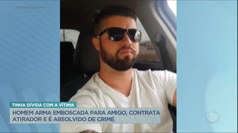 Vídeo: Homem que armou emboscada para amigo é absolvido do crime