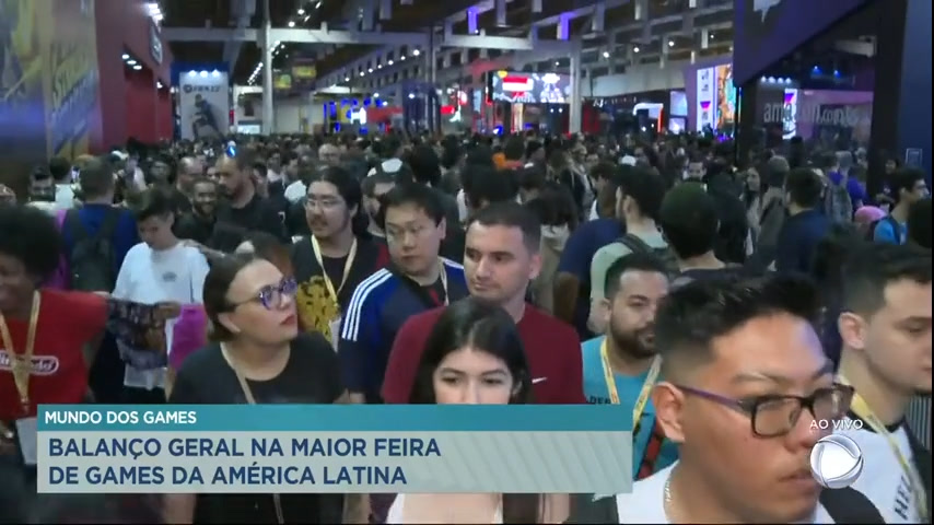 Maior feira de games da América Latina mostra as novidades do setor