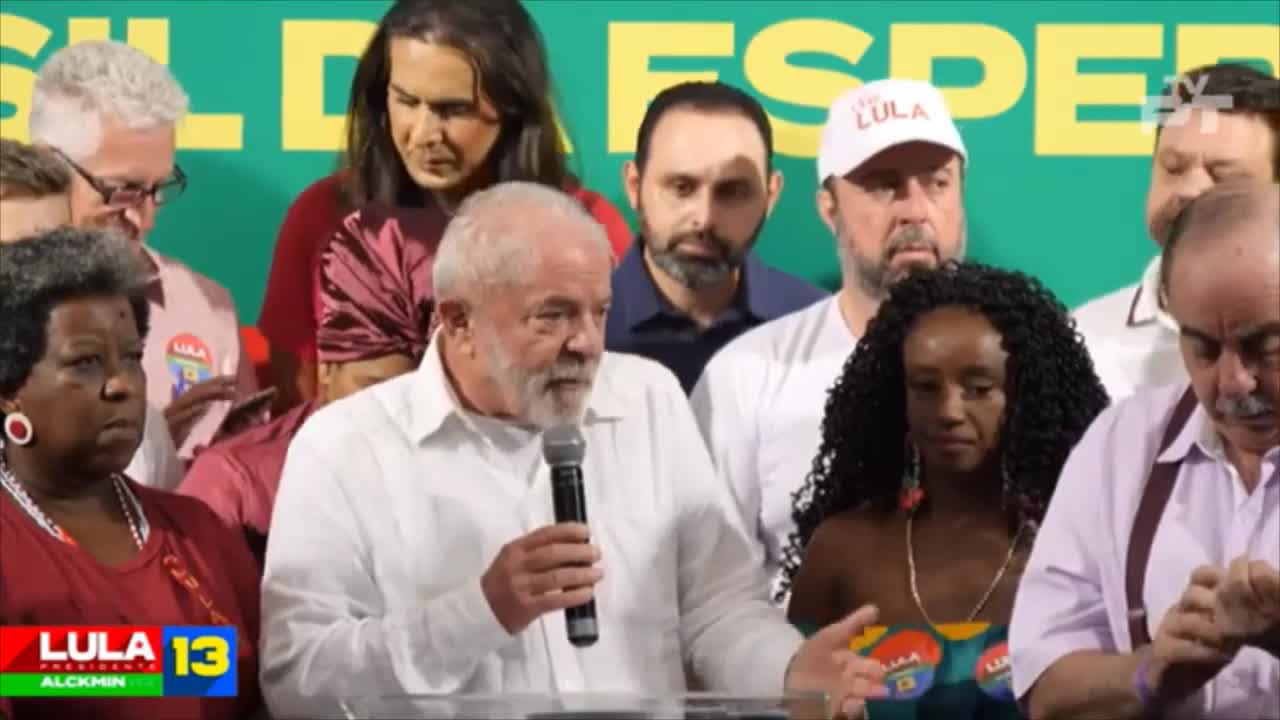 Vídeo: Após barulho inesperado, Lula faz piada com a guerra: 'Parece a própria Ucrânia'