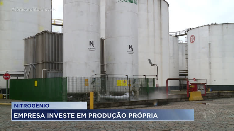 Vídeo: Nitrogênio é um gás muito usado no Porto