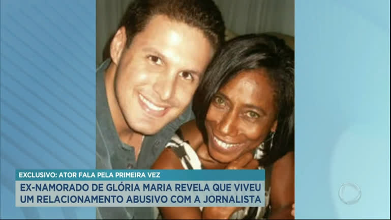 Vídeo: Ex-namorado de Gloria Maria revela relação abusiva com a jornalista