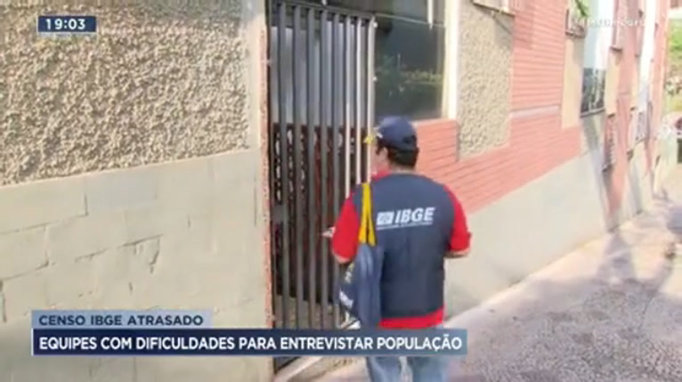 Vídeo: Censo IBGE atrasado: equipes estão com dificuldades para entrevistar população