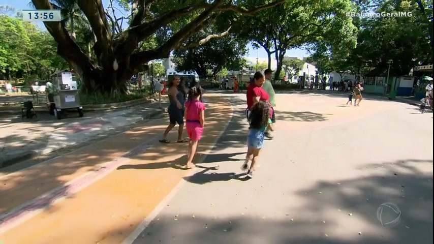 Vídeo: Praças e parques de BH têm atividades especiais para o Dia das Crianças