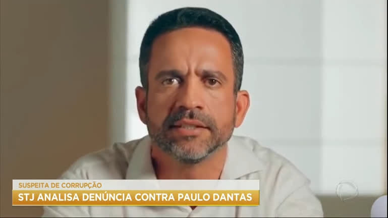 Vídeo: STJ deve julgar afastamento do governador Paulo Dantas, suspeito de desviar recursos, nesta quinta (13)