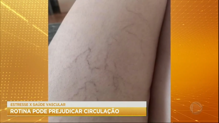 Vídeo: Fala Saúde: Estresse pode causar má circulação do sangue, infarto e AVC