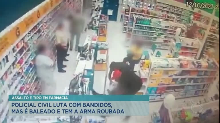 Vídeo: Policial civil reage a assalto e é baleado na zona leste de São Paulo