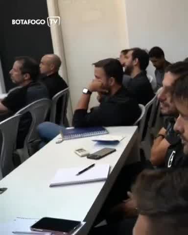 Vídeo: Botafogo realiza seminário sobre padrão de estilo de jogo no clube