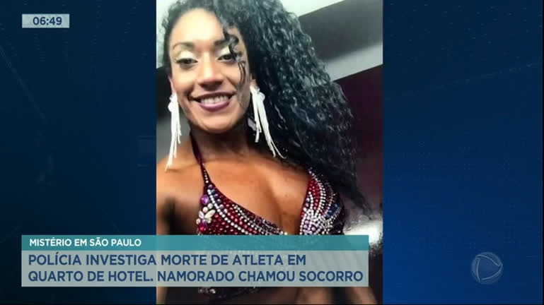Vídeo: SP: Polícia investiga morte de fisiculturista argentina em hotel