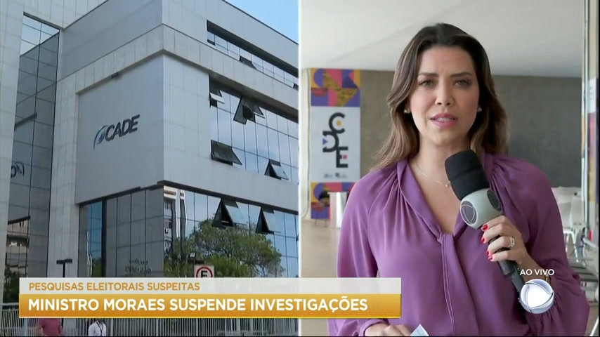 Vídeo: Ministro Alexandre de Moraes suspende investigações contra institutos de pesquisa