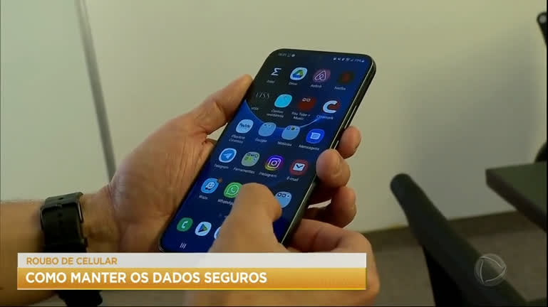 Vídeo: Fala Brasileiro: Saiba como manter os dados pessoais seguros ao ter o celular roubado
