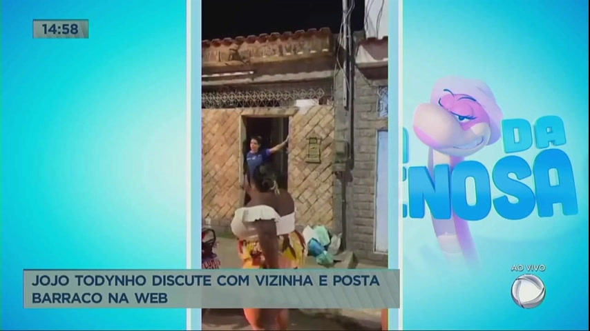 Vídeo: Jojo Todynho discute com vizinha após comentário nas redes sociais
