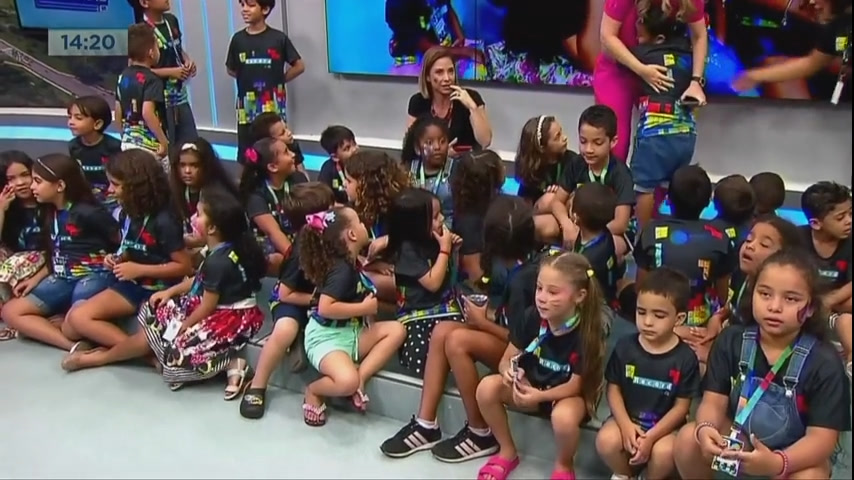 Vídeo: Record TV prepara festa na semana do Dia das Crianças