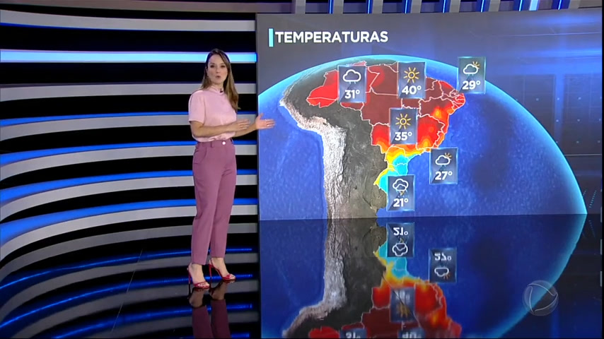 Veja a previsão do tempo para o fim de semana em todo o país