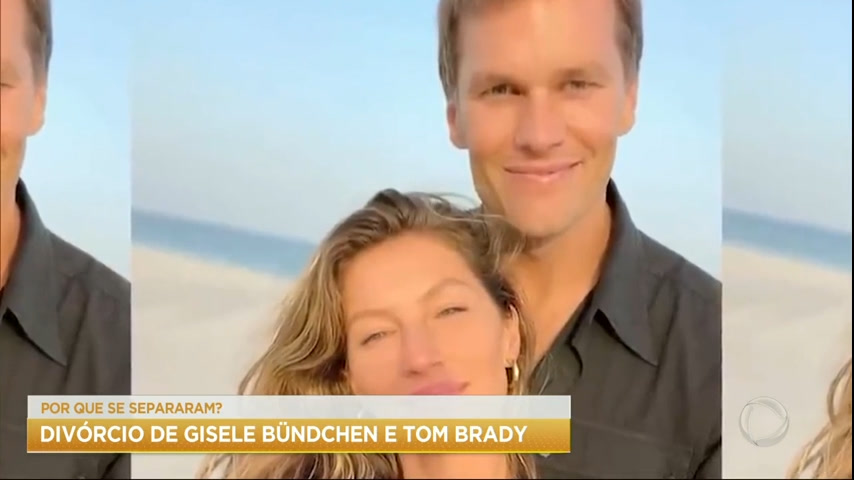 Vídeo: Entenda tudo sobre a separação de Gisele Bündchen e Tom Brady