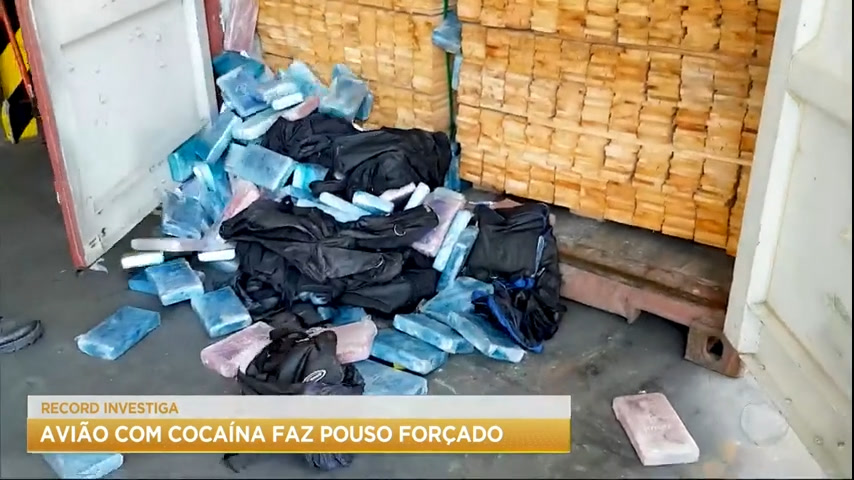 Vídeo: Record Investiga: Crime organizado usa aviões para transportar drogas no Brasil e exterior