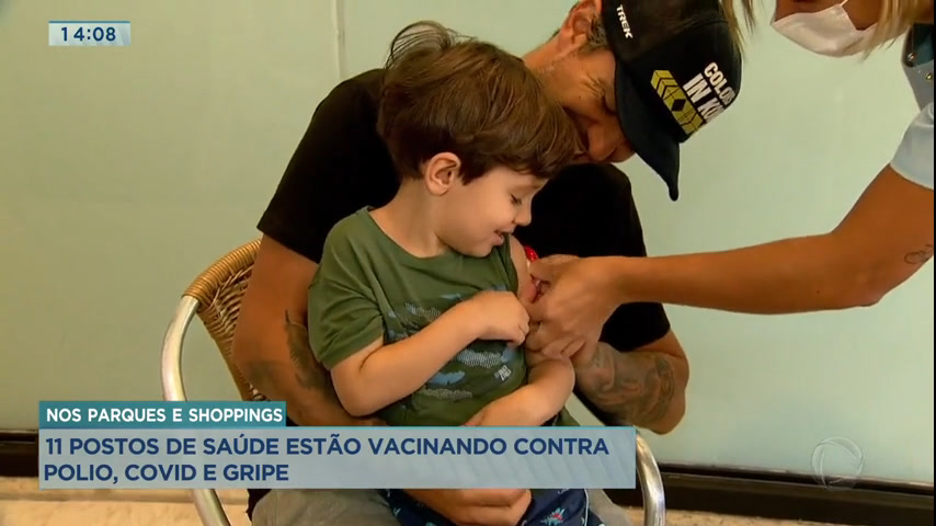 Vídeo: Belo Horizonte realiza mutirão de vacinação neste sábado (15)