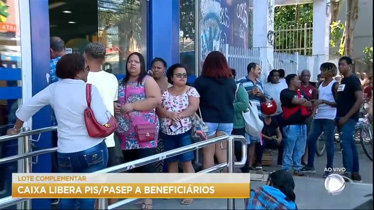 Vídeo: Caixa libera pagamento do lote complementar do PIS/Pasep nesta segunda (17)