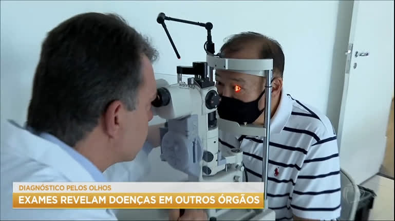 Vídeo: Exames de visão podem revelar doenças em outros órgãos