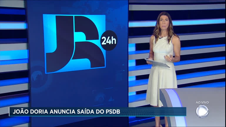 Vídeo: João Doria deixa o PSDB após 22 anos no partido