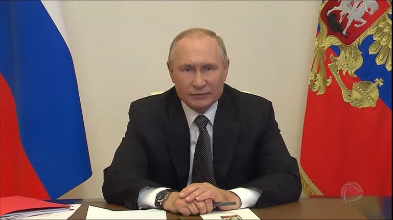 Vídeo: Putin ordena Lei Marcial e amplia controle em regiões ucranianas anexadas pela Rússia