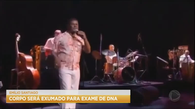 Vídeo: Corpo de Emílio Santiago será exumado para exame de DNA