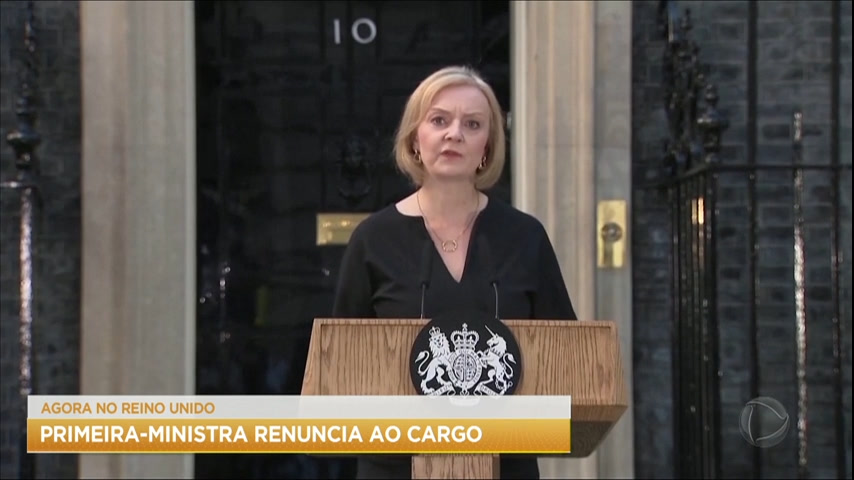 Vídeo: Primeira-ministra do Reino Unido renuncia ao cargo após 45 dias