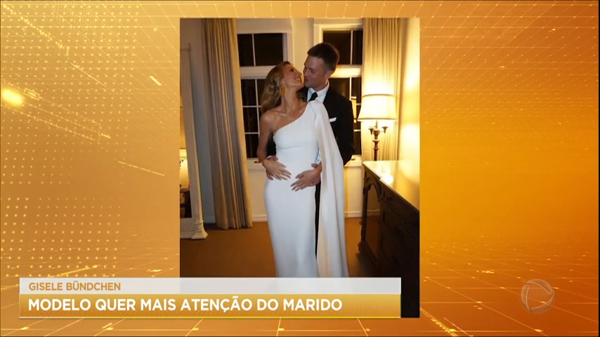 Vídeo: Com casamento em crise, Gisele Bündchen cobra mais atenção do marido