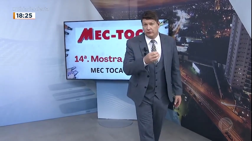 Vídeo: Mec Toca - Cidade Alerta Interior - Exibido em 10/10/2022