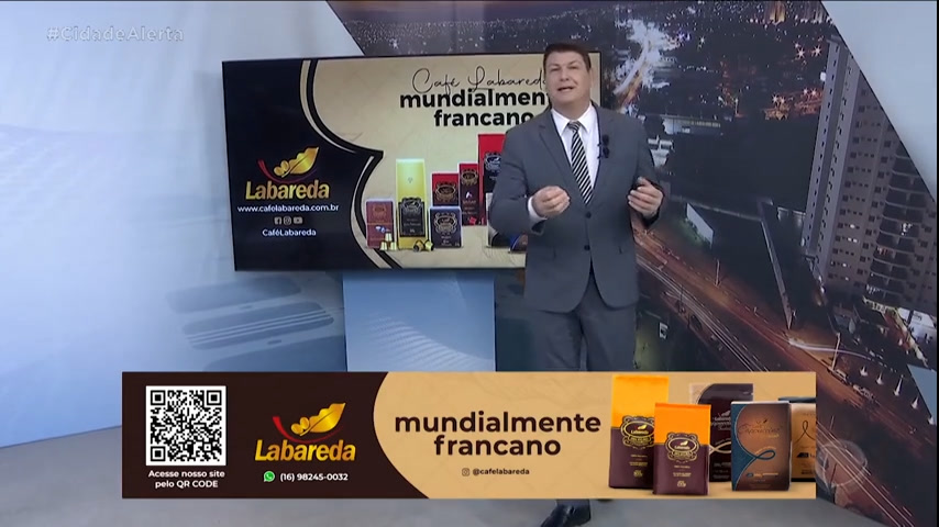 Vídeo: Café Labareda - Cidade Alerta Interior - Exibido em 12/10/2022