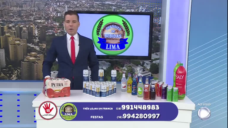 Vídeo: Depósito de Bebidas Lima - Balanço Geral - Exibido em 13/10/2022