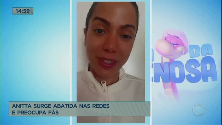 Vídeo: Anitta publica vídeo após passar período afastada das redes sociais