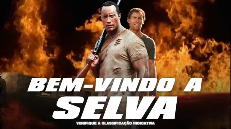 Vídeo: Tela Máxima exibe o filme "Bem-Vindo à Selva" no sábado (22)