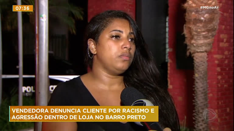 Vídeo: Vendedora denuncia racismo em loja de Belo Horizonte