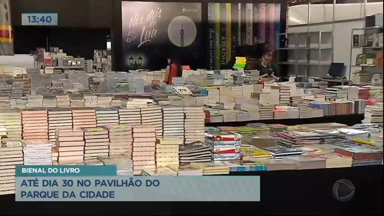 Vídeo: Bienal do Livro de Brasília começa nesta sexta (21)
