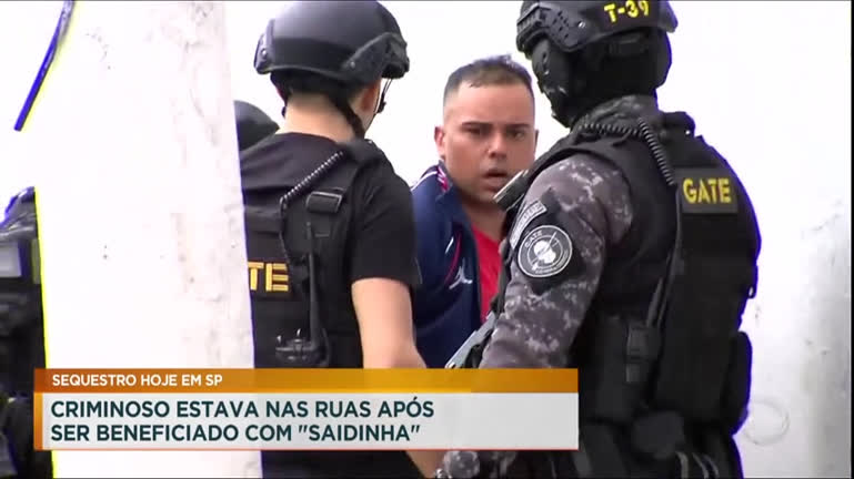 Vídeo: Polícia impede sequestro da quadrilha do Pix em São Paulo