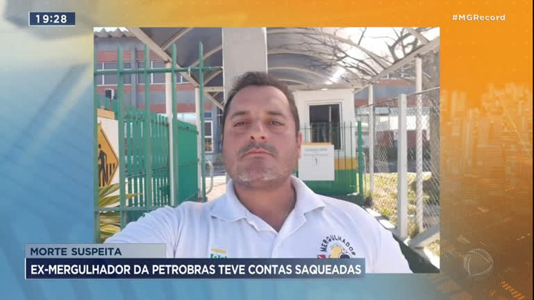 Vídeo: Ex-mergulhador da Petrobras que foi morto, teve contas saqueadas