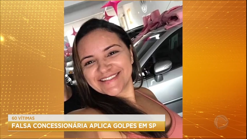 Vídeo: Falsa concessionária aplica golpes em São Paulo