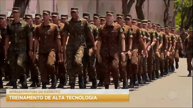 Vídeo: Fala Brasil mostra treinamento e infraestrutura do exército