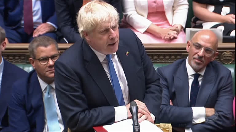 Vídeo: Imprensa britânica especula que Boris Johnson concorrerá ao antigo cargo