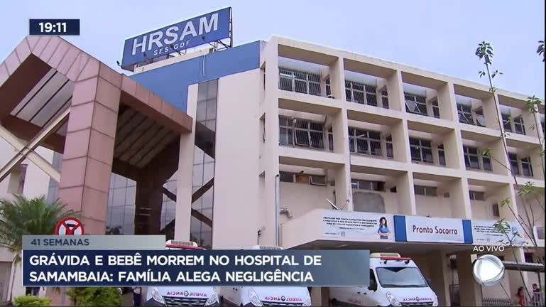 Vídeo: Polícia investiga suposto caso de negligência médica em hospital de Samambaia (DF)