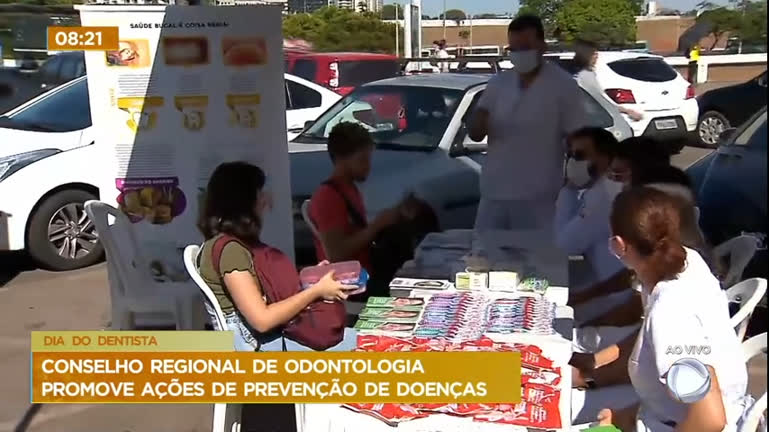 Vídeo: Conselho Regional de Odontologia promove ações de prevenção a doenças bucais