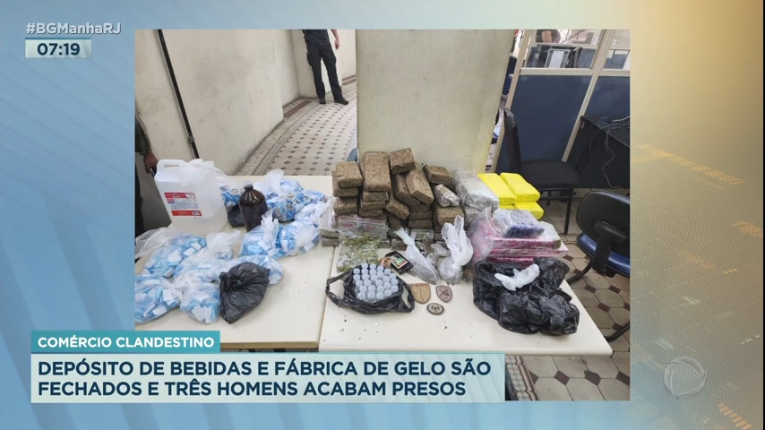 Vídeo: Polícia Civil faz operação contra comércio clandestino e cracolândia na zona sul do Rio