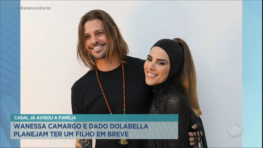 Vídeo: Wanessa Camargo e Dado Dolabella planejam ter um filho