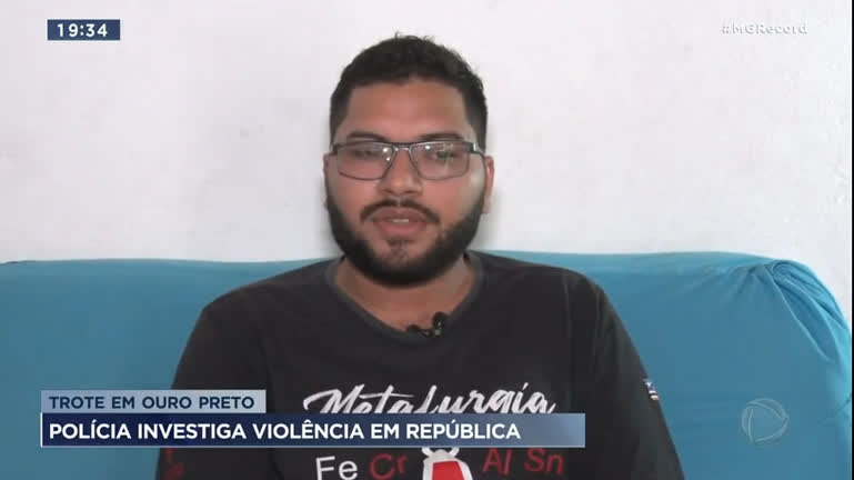 Vídeo: Polícia investiga violência em trote universitário de república em Ouro Preto (MG)