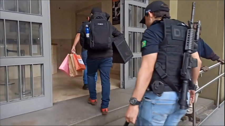 Vídeo: Polícia de SP realiza operação contra quadrilha que aplicava golpes em clientes de bancos