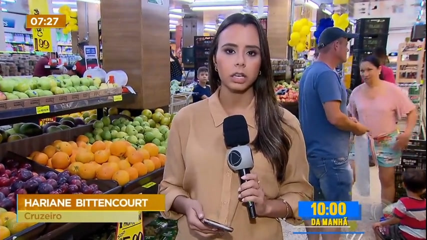 Vídeo: Preços dos alimentos sobem 0,56% no DF