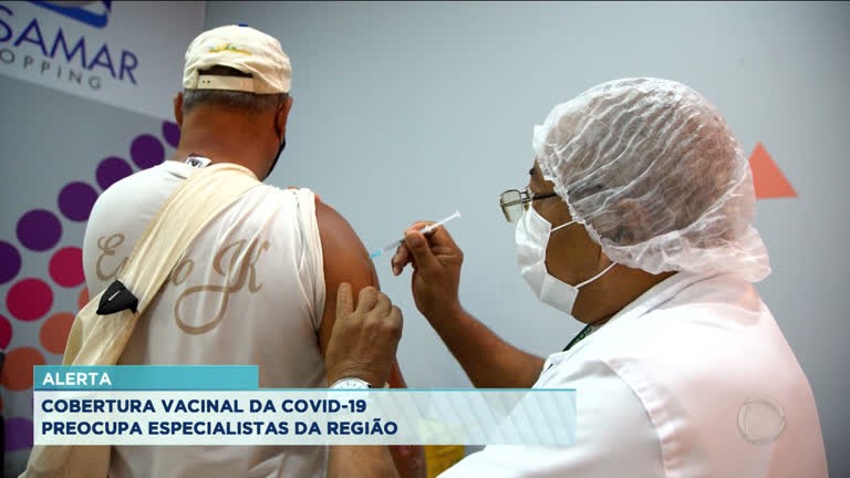 Vídeo: Cobertura Vacinal na Baixada Santista preocupa